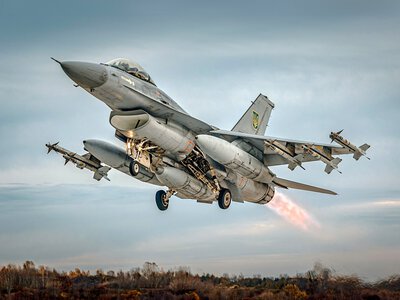 Бельгія до кінця року передасть Україні три F-16