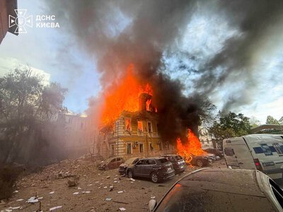 Росія за місяць спричинила в Києві понад 260 годин повітряних тривог