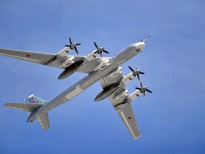 У Росії розбився стратегічний бомбардувальник Ту-95: загинули шестеро членів екіпажу