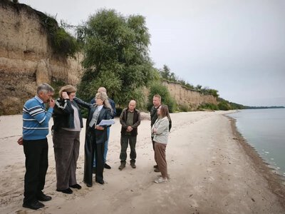 На Полтавщині готують проєкт берегоукріплення Кременчуцького водосховища біля гори Пивихи