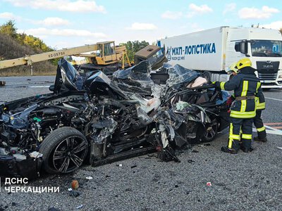 На Уманщині в аварії загинуло двоє людей