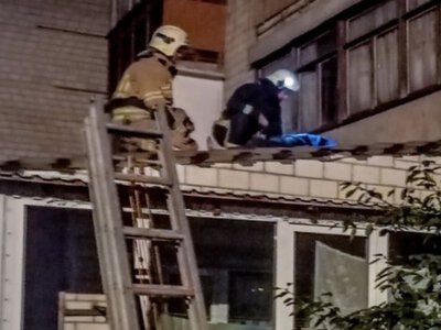З четвертого поверху у Жмеринці випала дитина
