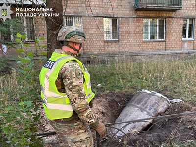 У Києві знешкодили бойові частини балістичних ракет