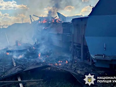 На Рівненщині правоохоронці документують наслідки атак та обстежують місця падіння уламків БпЛА