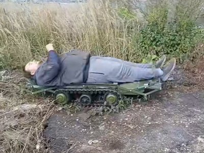 Українська «Армолаб» модернізувала НРК «Робоноші» для евакуації поранених