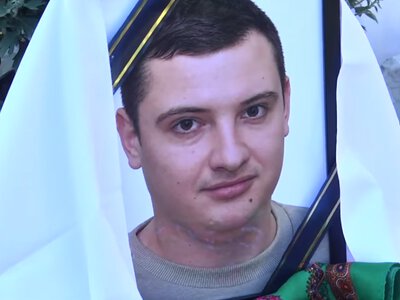 У Жашкові провели в останню путь оператора БпЛА, який загинув на Запорізькому напрямку