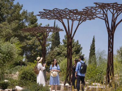 У Єрусалимі відкрили виставку про відновлення після 7 жовтня — Jerusalem Post
