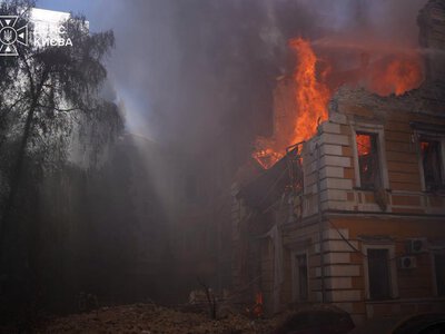 Національний музей Тараса Шевченка зазнав пошкоджень через удари РФ 28 вересня