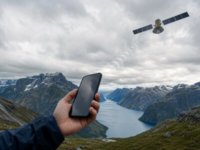 Apple запустила супутниковий Emergency SOS у Норвегії