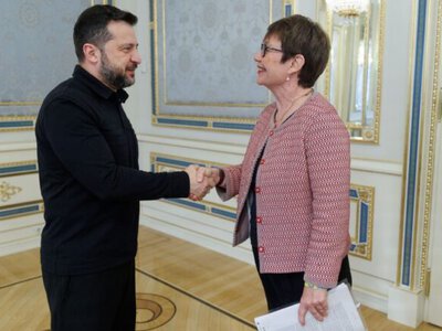 Зеленський і президентка ЄБРР обговорили додаткові кроки задля підтримки українців та економіки