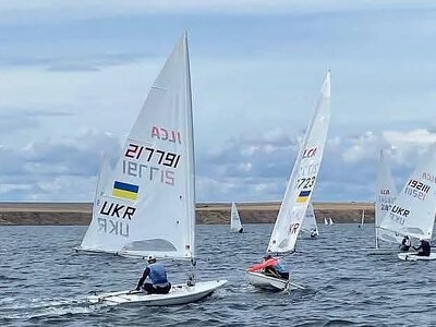Миколаївський яхтсмен Семен Хащина став чемпіоном України у класі ILCA 7