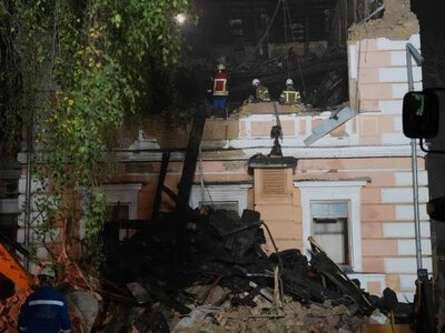 Під завалами НАН у Києві знайшли ще одного загиблого: кількість жертв зросла до двох