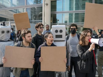 Біля DevDay OpenAI у Сан-Франциско відбувся протест