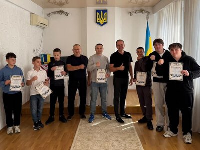Юні армрестлери з Великобичківської громади вибороли нагороди на турнірі Solotvyno Open Cup
