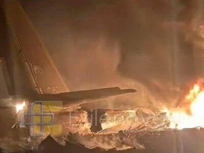 Скільки у рашистів залишилось Ту-95МС після першого за 11 років падіння такого стратегічного бомбардувальника (ВІДЕО)