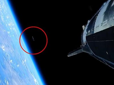 За Starship помітили загадковий об’єкт на орбіті: експерти пояснили, що це могло бути