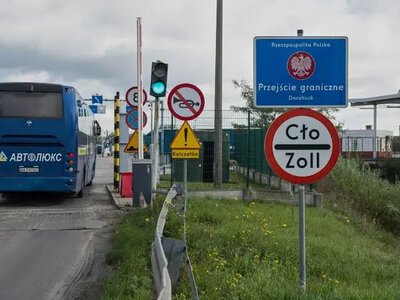 Естонський Humvee для ЗСУ не пропустили через Польщу