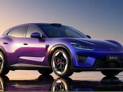 Новий конкурент Tesla Model Y від Huawei: кросовер Luxeed RX із 852 км ходу