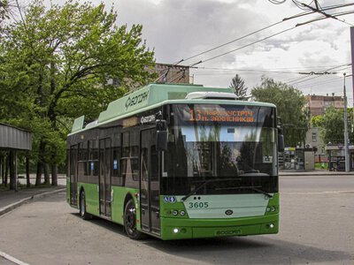 Тролейбуси №13 і №57 у середу змінять маршрути
