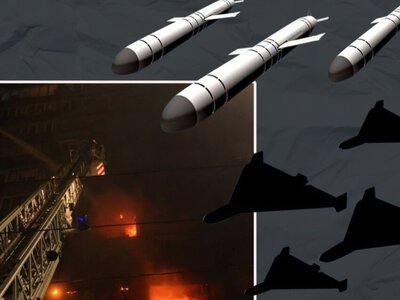 Росіяни завдали комбінованого удару по Київщині, загинула дитина та поранено цивільних