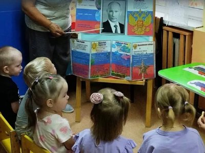 У дитсадках рф хочуть замінити вивчення букв і цифр моральними орієнтирами - ЦПД