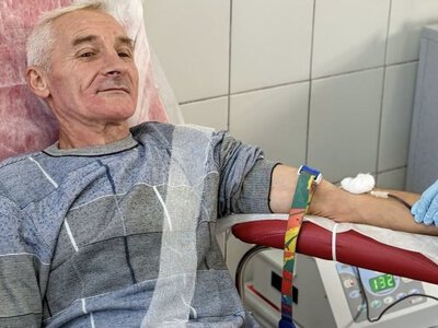 У Мукачеві здали майже 19 літрів крові під час чергового дня донорства (ФОТО)