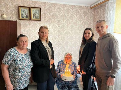 Жителька селища на Рівненщині відзначила 99-річчя