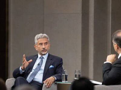 Міністр закордонних справ Індії Джайшанкар попередив про продовольчу кризу — The Hindu