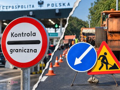 Дороги до кордону з Польщею: де тривають ремонти і можливі затори
