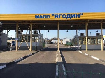 На Волині дрон вдарив поблизу кордону з Польщею: пошкоджено пункт пропуску «Ягодин»