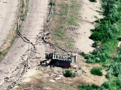 67-річна жінка пішки вийшла з окупованих Олешок і дісталася Києва