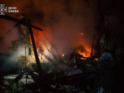 Ворог завдав балістичного удару по Києву, є жертви