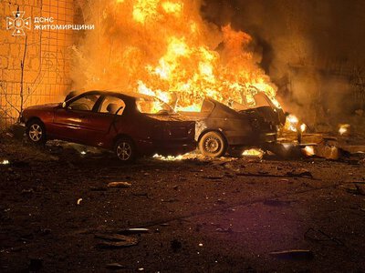 7 об’єктів Житомирщини опинилися під атакою ворога