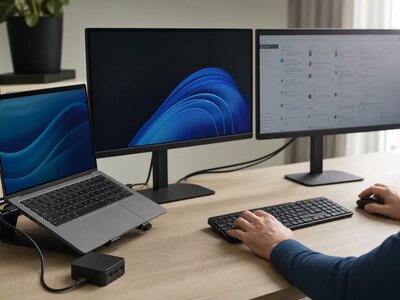 Названо шість док-станцій для перетворення ноутбука на робочу станцію