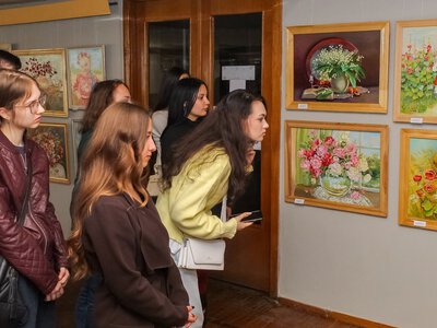 У Сумах першокурсники відкривали бібліотеку по-новому
