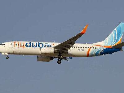 Літак Flydubai до Тель-Авіва повідомив про захоплення та змінив курс