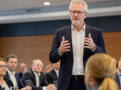 Ульріх Зігмунд прагне стати прем’єр-міністром Саксонії-Ангальт у грудні — The Local Germany