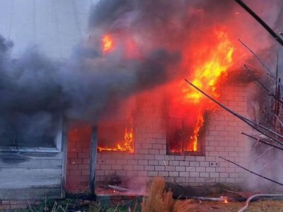  У Ніжинському району сталася пожежа житлового будинку 