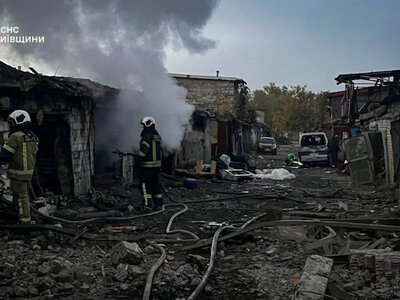 Дим зі згарищ над Києвом у ДСНС називають туманом