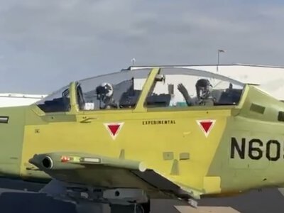 Український пілот випробував американський AT-6 Wolverine у 2023-му: Київ міг отримати парк таких літаків для боротьби з “шахедами”, – Цаплієнко