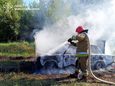 Минулої доби на Миколаївщині було 7 «мирних» пожеж