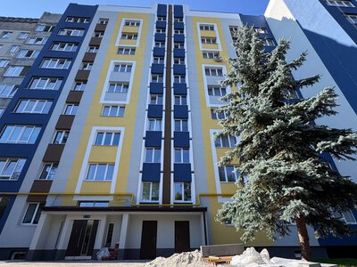 У Львові модернізують будинок, який постраждав від ракетного удару РФ