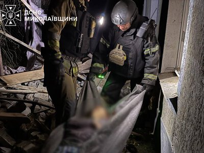 Рятувальники Миколаївщини показали наслідки ворожих атак на область (ФОТО)
