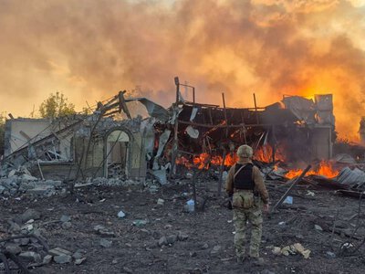 Шестеро людей поранені внаслідок обстрілів Донеччини за добу