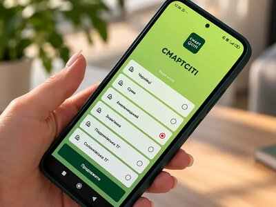 У Хмельницькому презентували мобільний застосунок СмартСіті
