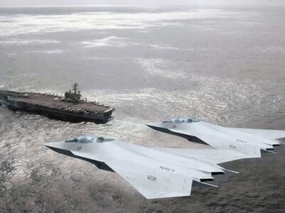Пентагон обрав Boeing для нового винищувача-невидимки на заміну F/A-18