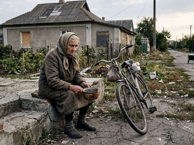 Пішки вийшла з окупованих Олешок: що відомо про жінку, яка зважилась на такий крок