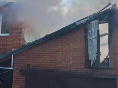 Ворожий удар по Дніпру 30 вересня: зайнявся приватний будинок