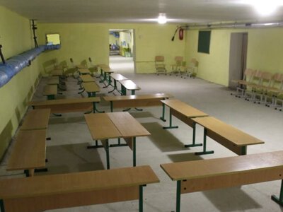 Підвищений рівень радону зафіксували у трьох укриттях закладів Рівненщини