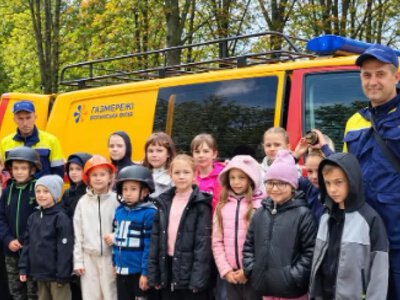У Хобултова школярів навчали безпечного користування газом